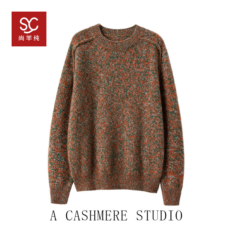 重磅加厚！100纯山羊绒毛衣 女纯羊绒衫宽松针织衫 慵懒风轻奢,女装/女士精品,羊绒衫,淘宝优惠券,粉丝福利购,淘宝优惠卷