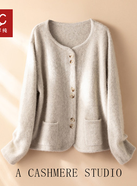 【北美小动物之西施】设计感加厚保暖毛衣女XDW240281