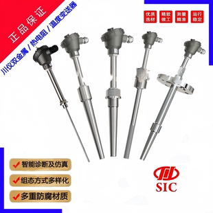 接受全网比价重庆川仪重庆十七厂SBWR-1/WRGKK-73DHK热电阻热电偶