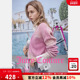 毛衣粉色针织开衫 Couture橘滋外套女26年春新款 100%棉 Juicy