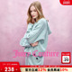 Couture slow cleanfit系列 Juicy 橘滋针织衫 女毛衣