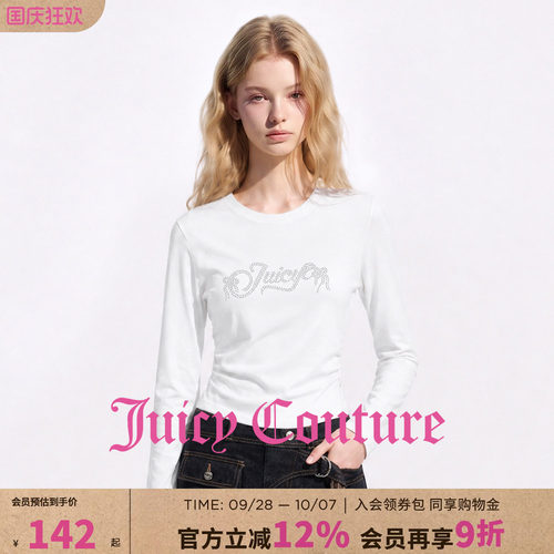JuicyCouture橘滋长袖T恤女