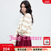 Juicy 含绵羊毛 Couture橘滋外套女气质小香风上衣