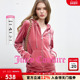 极光丝绒 Juicy Couture橘滋 外套女加厚连帽上衣