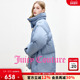 Juicy 90白鸭绒 Couture橘滋羽绒服女保暖外套