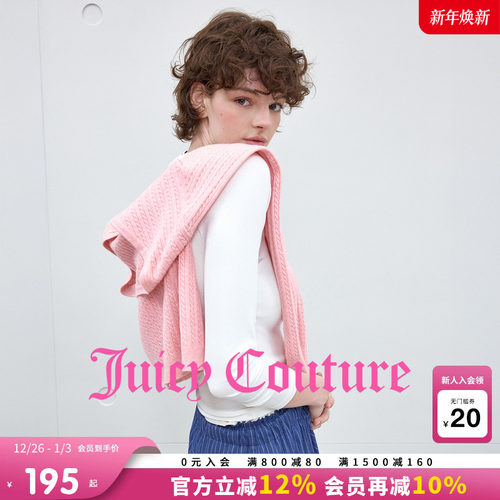 JuicyCouture橘滋亨利领T恤