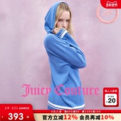 Couture slow cleanfit系列 Juicy 橘滋女针织衫 连帽上衣