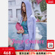 Couture橘滋 棉天鹅绒 外套女26年春季 Juicy 新款 丝绒连帽上衣