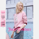 Juicy 小狗刺绣印花粉色宽松休闲上衣 Couture橘滋T恤女26春夏新款