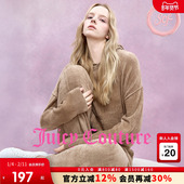 Couture slow cleanfit系列 Juicy 橘滋针织衫 女上衣