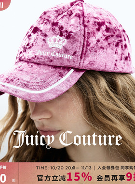 JuicyCouture橘滋鸭舌帽