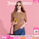 翻领短袖 Juicy 老钱风polo衫 女26春夏新款 T恤 Couture橘滋针织衫