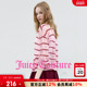 Juicy 上衣 长袖 Couture橘滋针织衫 女镂空轻薄罩衫