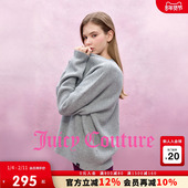 Couture slow cleanfit系列 Juicy 橘滋针织衫 女毛衣