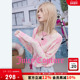 Juicy 粉色毛衣打底T恤上衣 新款 Couture橘滋针织衫 女2026年春季