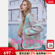 粗花呢小香风上衣 Couture橘滋外套女26春新款 含绵羊毛 Juicy