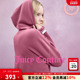 Couture slow cleanfit系列 Juicy 橘滋女针织衫 粉红上衣