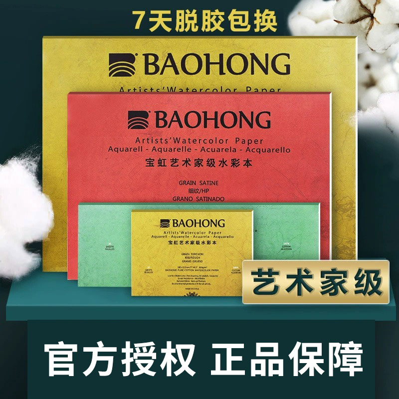 宝虹艺术家级水彩本旅行写生