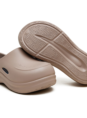 【原创正品】Reemustered 赵昭仪同款厚底增高包头拖鞋 厨师鞋