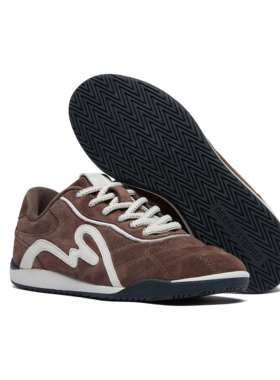 Reemustered Retro Trainer Mocha复古德训鞋 薄底鞋 棕色 女款