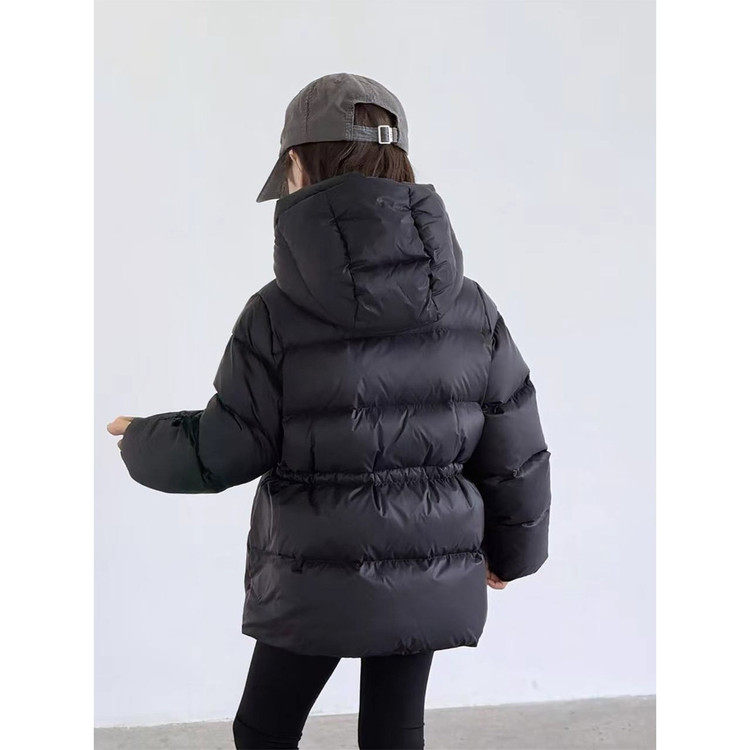 女童羽绒服冬季2025新款连帽中长款收腰羽绒外套儿童保暖白鸭绒冬,童装/婴儿装/亲子装,羽绒服,淘宝优惠券,粉丝福利购,淘宝优惠卷