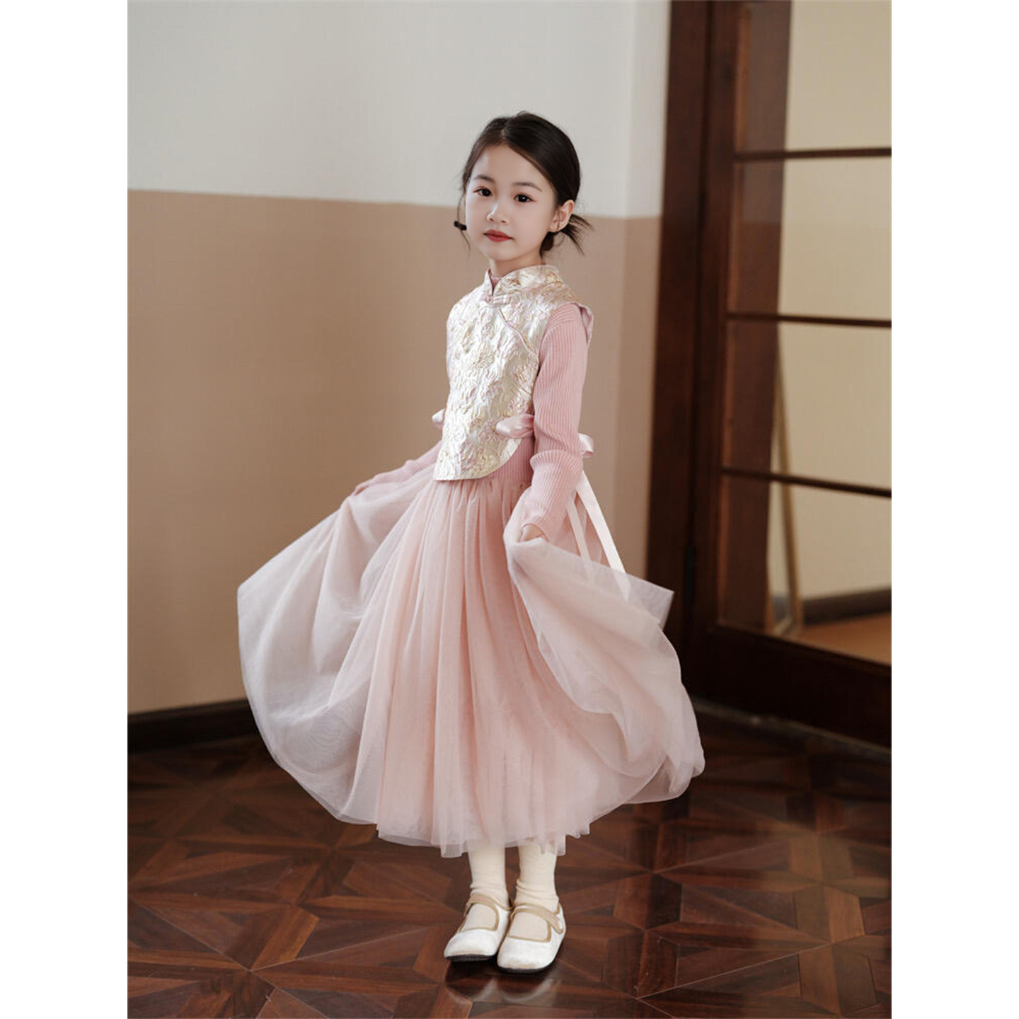 女童迪士尼公主裙2025冬装儿童加绒加厚网纱裙子保暖生日礼服套装,童装/婴儿装/亲子装,连衣裙,淘宝优惠券,粉丝福利购,淘宝优惠卷