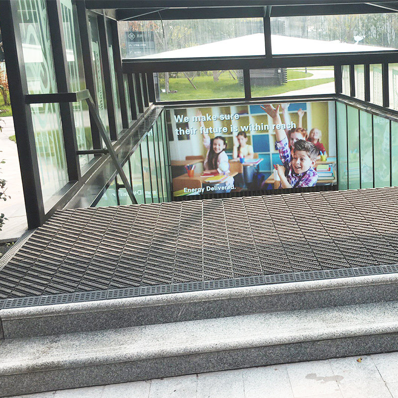 地铁出口专用防滑除尘地垫高铁站门口脚垫机场进门防尘门垫门厅