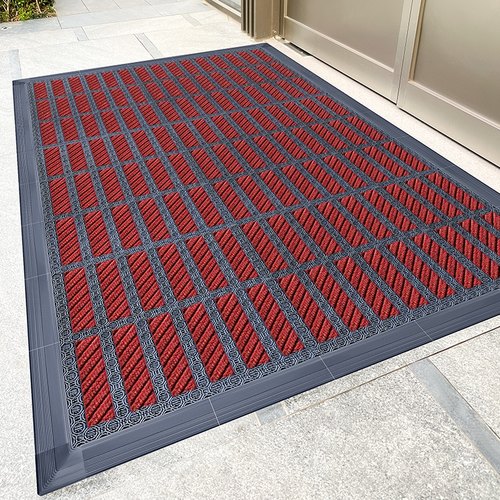室外大门口防滑地垫除尘地毯