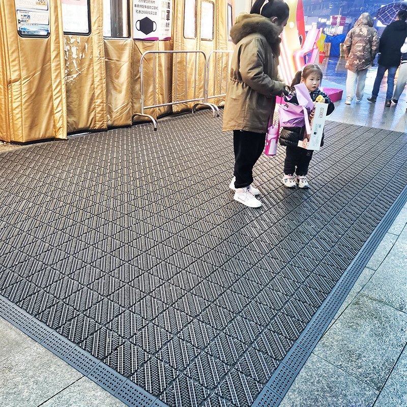 商场大面积门口地垫除尘防滑门垫大门口进门脚垫入口门垫室外地毯,居家布艺,家用脚垫,淘宝优惠券,粉丝福利购,淘宝优惠卷