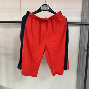 《购买前看详情B品》李宁短裤夏季男童篮球系列运动休闲短裤YATM0