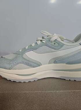 （瑕疵门店样鞋）李宁板鞋M1000女子反光轻量舒适休闲鞋AGCU078