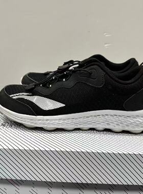 （瑕疵门店样鞋）李宁跑鞋男女大童轻便减震运动跑步鞋YKFR024