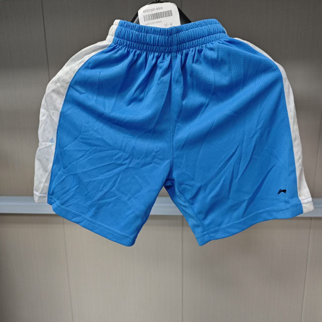 《购买前看详情B品》李宁短裤夏季男童宽松休闲速干运动裤YATM001