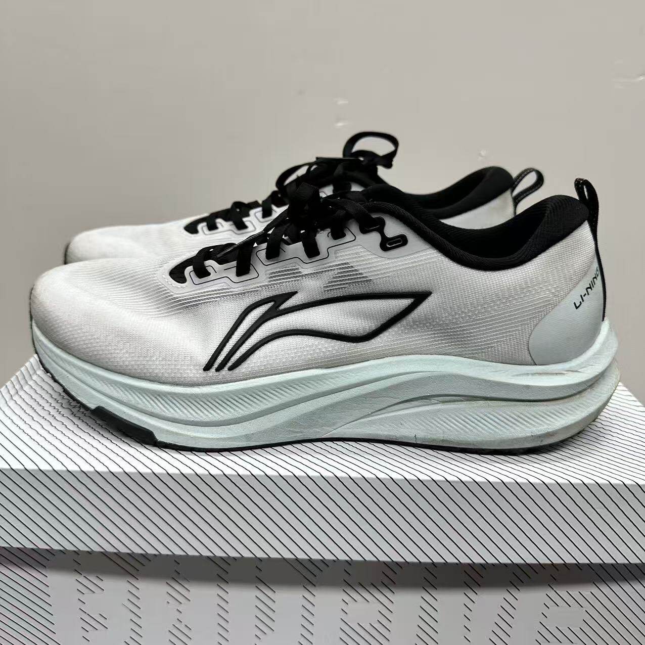 （瑕疵门店样鞋）李宁赤兔8跑步鞋男鞋马拉松竞速运动鞋ARPV001