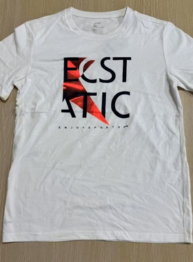 【B品特价清仓】贵人鸟短袖休闲短袖印花T恤D8000-1364