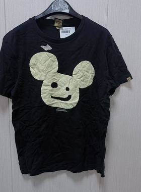 【B品特价清仓】以纯短袖卡通印花T恤D8000-2607