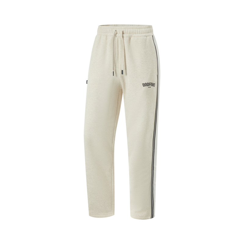 李宁运动生活系列男子卫裤休闲简约百搭直筒裤运动长裤 AKLUB41