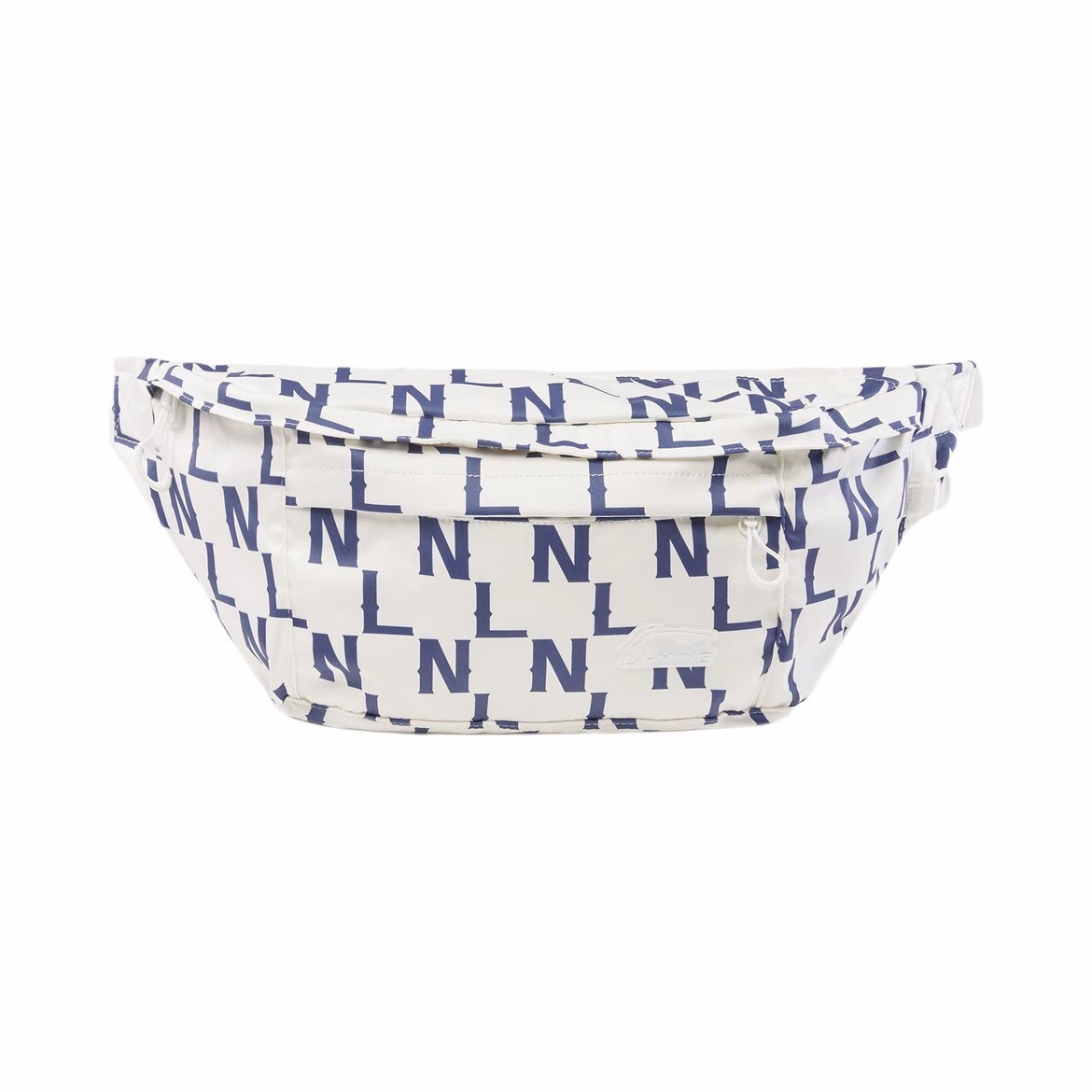 李宁2024夏季新款男女同款单肩包腰包斜挎包休闲运动胸包ABDU129