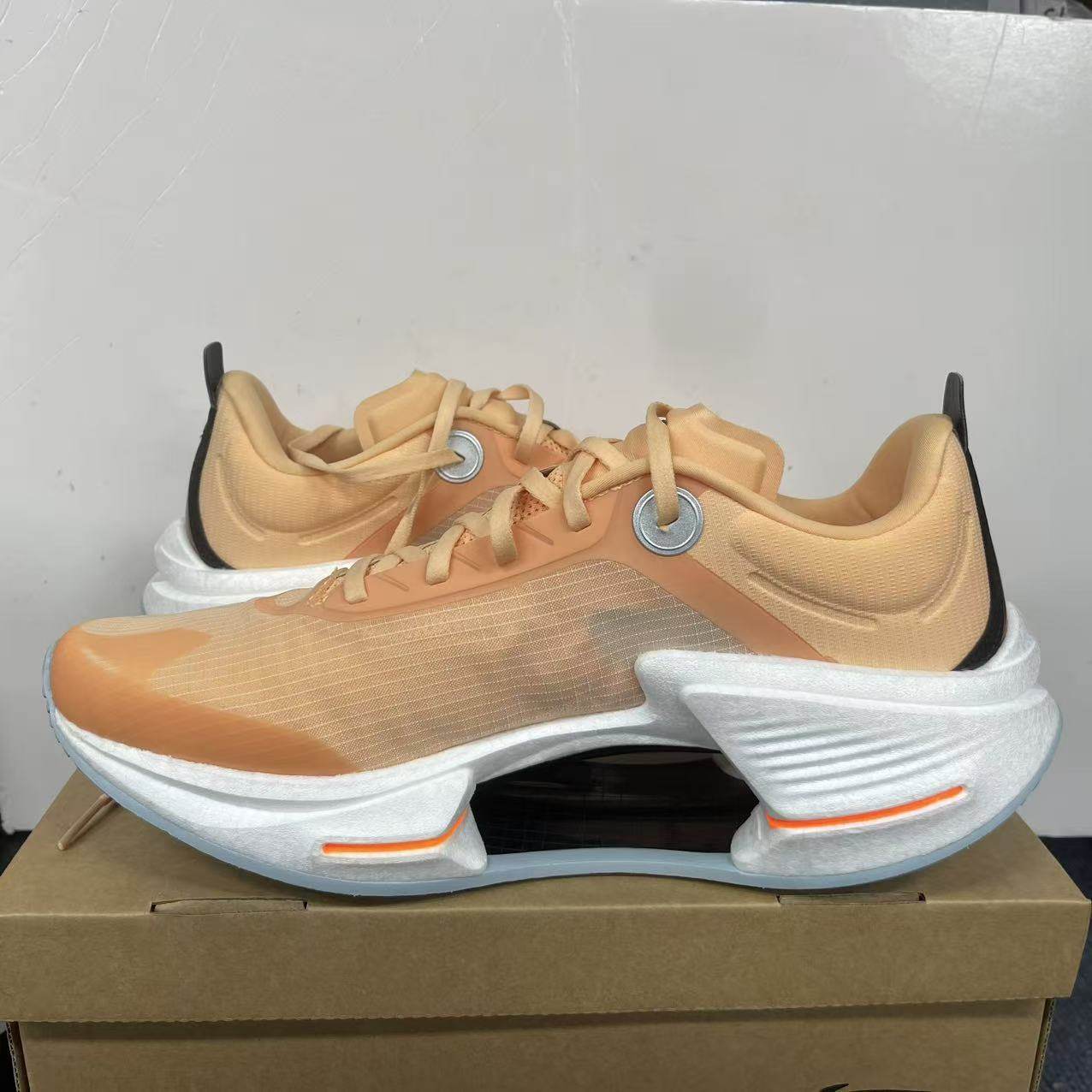 （瑕疵门店样鞋）李宁绝影3跑步鞋回弹轻质运动鞋 ARRU007