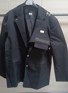 李宁LNG高端系列男子宽松时尚休闲都市机能潮流外套FDBC006