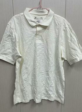 【B品特价清仓】男士宽松休闲百搭运动翻领T恤D8000-5045