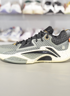 李宁反伍追猎1篮球鞋男子2025新款减震回弹支撑稳定外场鞋ABFV003