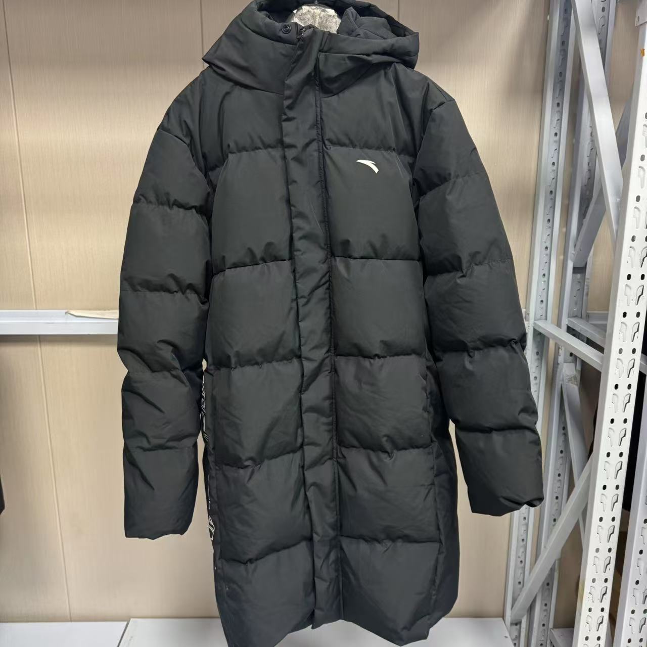 【B品特价清仓】安踏羽绒服秋冬季节男女款中长款百搭保暖羽绒服