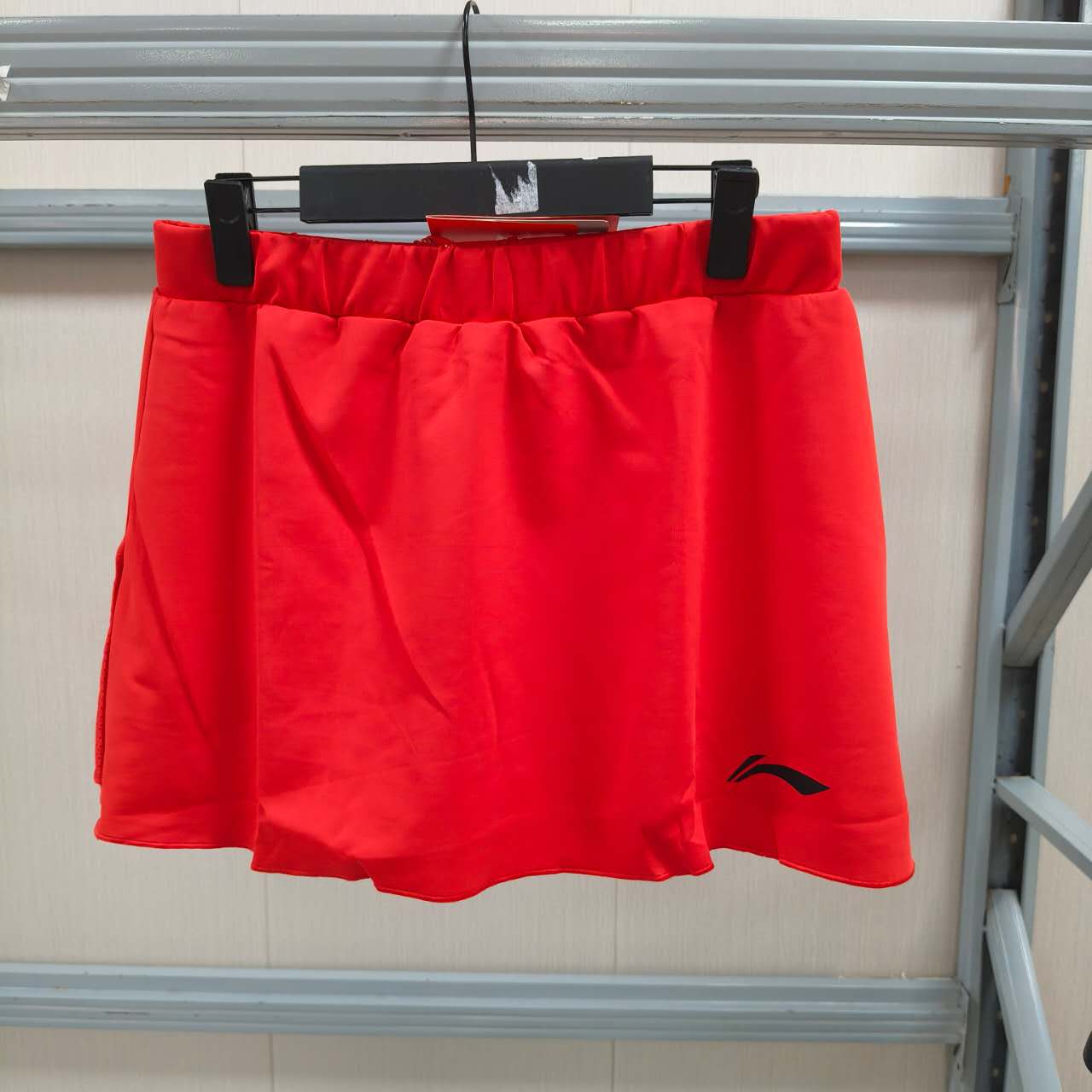《购买前看详情B品》李宁羽毛球赞助系列女款比赛短裙裤  ASKM072