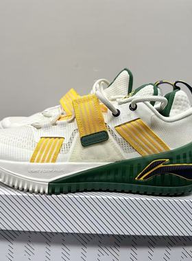 （瑕疵门店样鞋）李宁篮球鞋男鞋减震透气篮球场外鞋ABFT019