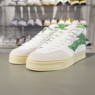 滑板文化鞋 李宁男子板鞋 舒适百搭中帮经典 2023春季 AECT019 休闲鞋