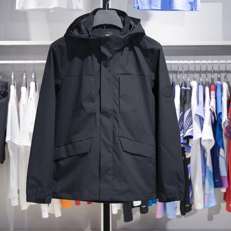 李宁男子运动风衣春季新款防风防泼水保暖休闲连帽外套 AFDUA07,运动服/休闲服装,运动风衣,淘宝优惠券,粉丝福利购,淘宝优惠卷