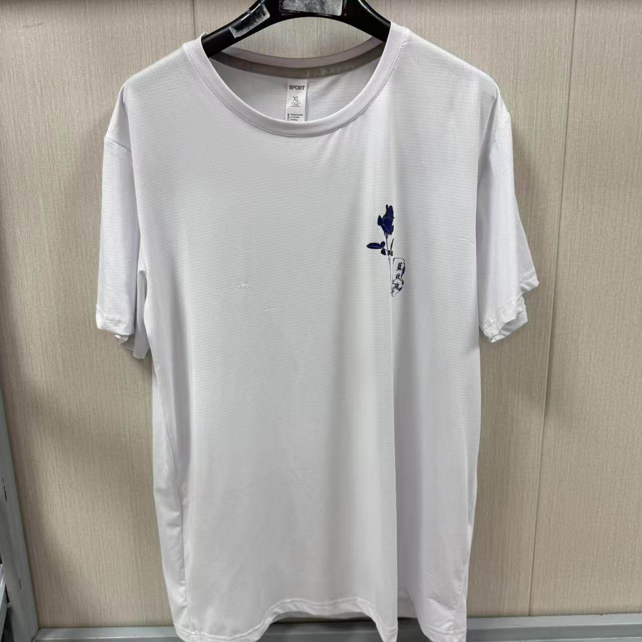 【B品特价清仓】男女款短袖运动休闲舒适T恤D8000-219