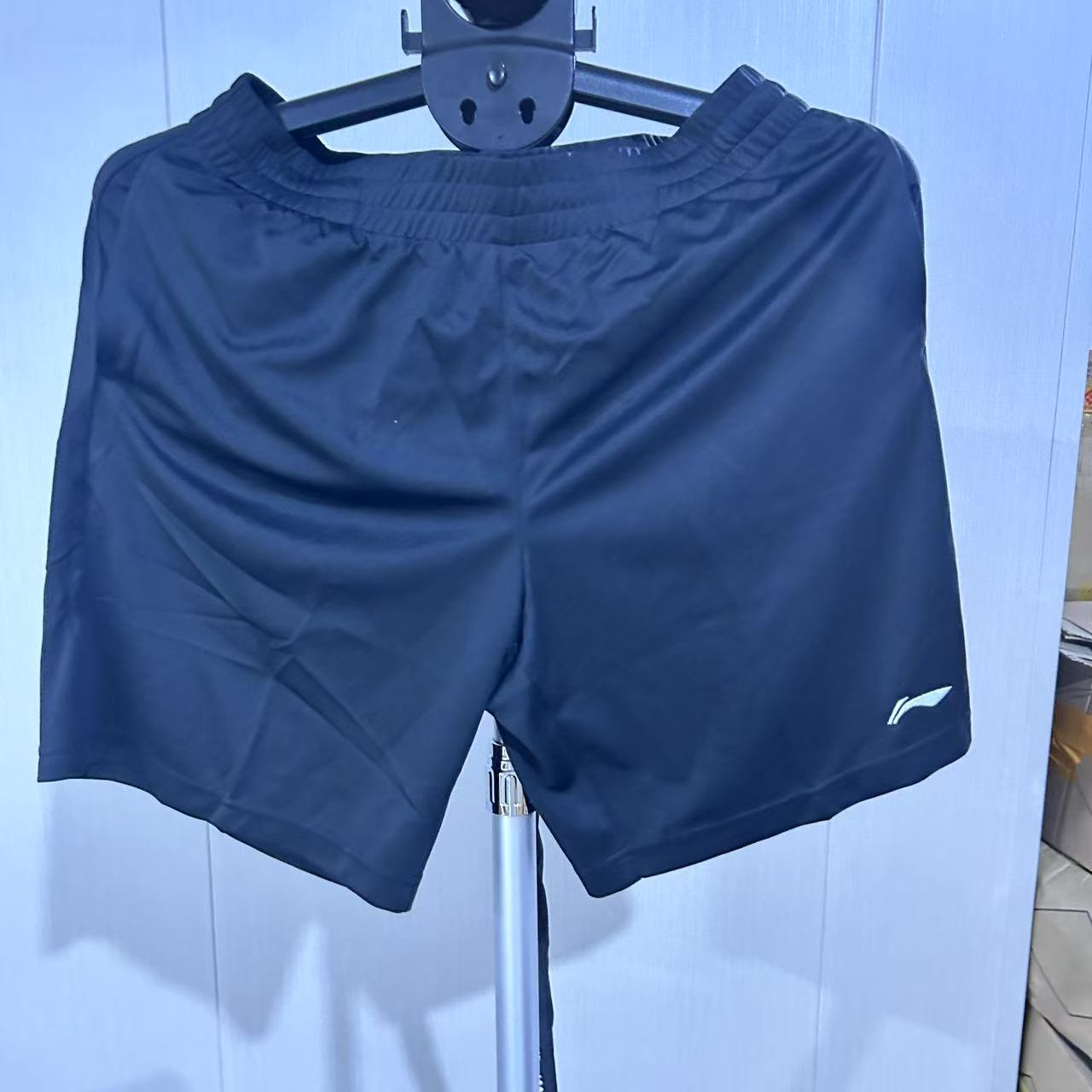 《购买前看详情B品》李宁短裤男子透气宽松运动休闲短卫裤DDDD569