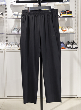 李宁运动长裤2025夏季新款健身系列男子排湿速干直筒卫裤AYKV141